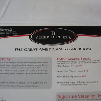 B Christopher's - American Near Me - Greensboro, North Carolina B Christopher's - American Near Me - Greensboro, North Carolina