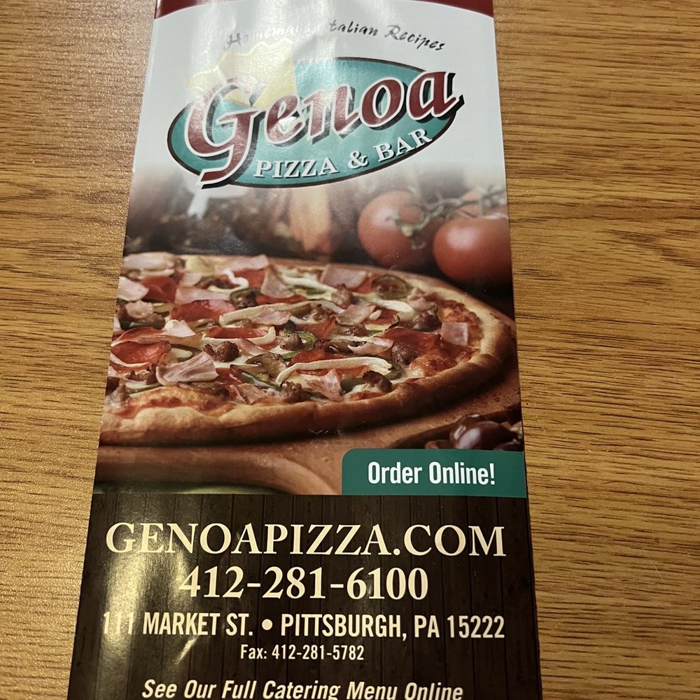 Genoa Pizza & Bar - Pizza Near Me - Pittsburgh, Pennsylvania Genoa Pizza & Bar - Pizza Near Me - Pittsburgh, Pennsylvania