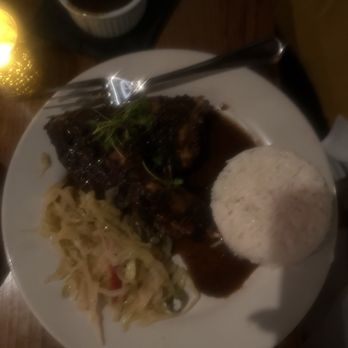APT 4B - Jerk chicken plate - Lounges Near Me - Atlanta, Georgia