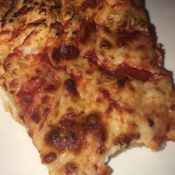 Costco - Couldn't wait to take the picture before biting into my yummy cheese pizza. - Wholesale Stores Near Me - Covington, Washington Costco - Couldn't wait to take the picture before biting into my yummy cheese pizza. - Wholesale Stores Near Me - Covington, Washington