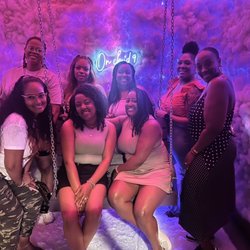 Aryka Hookah - Selfie Room