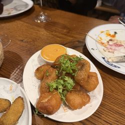 Sabor - Monkfish tempura