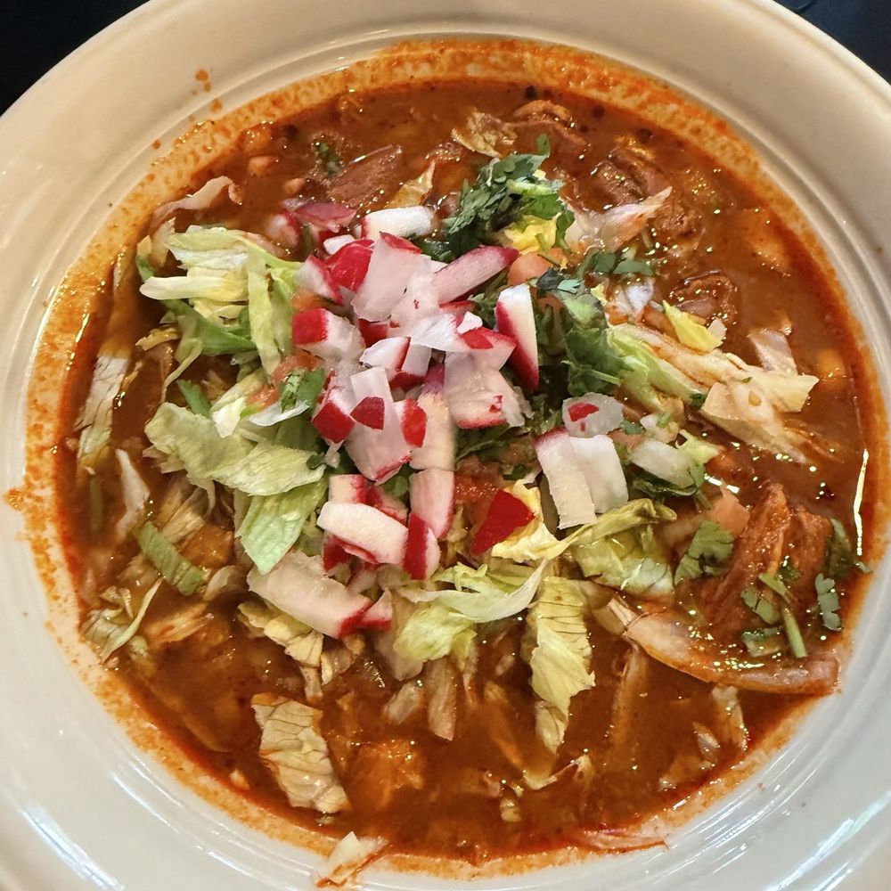 Chubbies Diner - Pozole- super salty - Mexican Near Me - Bloomington, Indiana