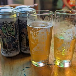 Chocobo Hef and Misnomenclature IPA