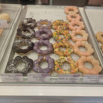Dot & Dough - Mochi donut flavors - Desserts Near Me - Eastvale, California