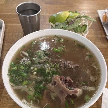 PhoEver - Phở with filet mignon and ox tails (2pcs). - Vietnamese Near Me - Sunnyvale, California PhoEver - Phở with filet mignon and ox tails (2pcs). - Vietnamese Near Me - Sunnyvale, California