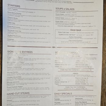 Catch Seafood - Seafood Near Me - Lexington, South Carolina