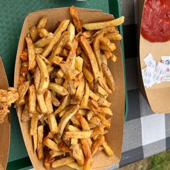 Mac's Downeast Seafood - French fries - Seafood Near Me - Auburn, Maine Mac's Downeast Seafood - French fries - Seafood Near Me - Auburn, Maine