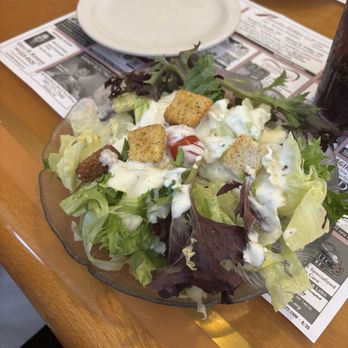 Red Fedele's Brook House - House side salad - Italian Near Me - Rochester, New York Red Fedele's Brook House - House side salad - Italian Near Me - Rochester, New York