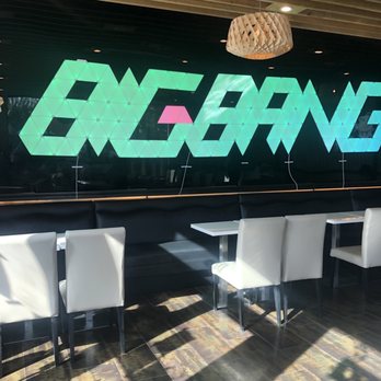 Big-Bang Boba & Chicken - Signage on side wall - Coffee & Tea Near Me - Concord, California