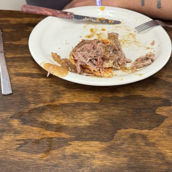 Butter And Grace - Pull pork hot sandwich - Desserts Near Me - Waxahachie, Texas