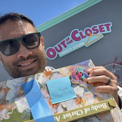Out of the Closet - Outside