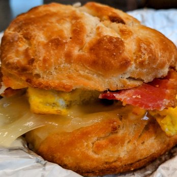 Baker & Commons - Bacon, Egg & Cheese Biscuit Sandwich - Cafes Near Me - Berkeley, California Baker & Commons - Bacon, Egg & Cheese Biscuit Sandwich - Cafes Near Me - Berkeley, California