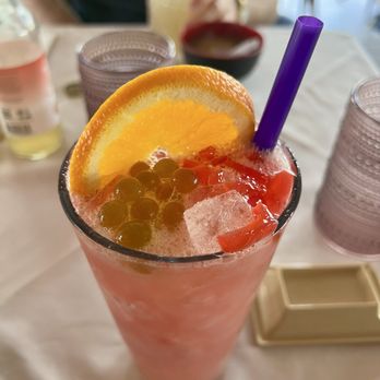 ILPOOM By Kim’s Sushi - Ilpoom Made Fresh Fruit Ade (strawberry one) - Japanese Near Me - Livingston, New Jersey ILPOOM By Kim’s Sushi - Ilpoom Made Fresh Fruit Ade (strawberry one) - Japanese Near Me - Livingston, New Jersey