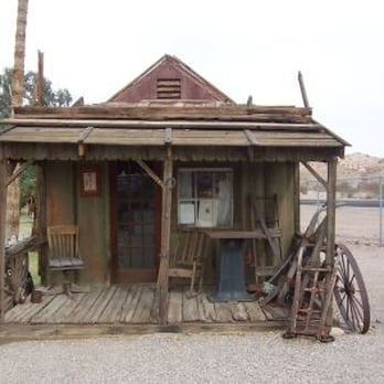 Colorado River Museum - an old house on the museum's lot - Landmarks & Historical Buildings Near Me - Bullhead City, Arizona Colorado River Museum - an old house on the museum's lot - Landmarks & Historical Buildings Near Me - Bullhead City, Arizona