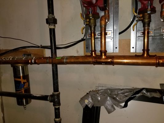 Wahran Piping & Heating Logo