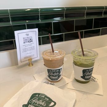 Ralph's Coffee - Ralphs roast and matcha latte - Coffee & Tea Near Me - Newport Beach, California Ralph's Coffee - Ralphs roast and matcha latte - Coffee & Tea Near Me - Newport Beach, California