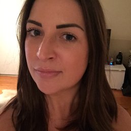 1 day after getting brows done!