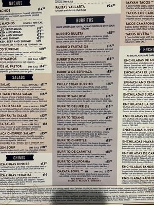 Menu photo 7 Plaza Azteca Myerstown, PA Menu photo 7 Plaza Azteca Myerstown, PA