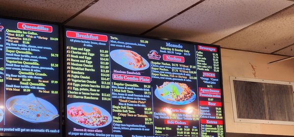 Menu photo 2 Taqueria Los Gallos  Newark, CA