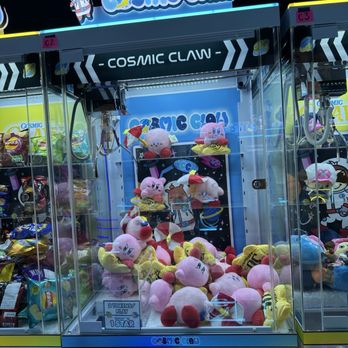 Cosmic Claw Arcade - Kirby! - Arcades Near Me - Elk Grove, California