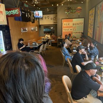 Purgatory Pizza - Great vibes! Full house - Pizza Near Me - Los Angeles, California Purgatory Pizza - Great vibes! Full house - Pizza Near Me - Los Angeles, California