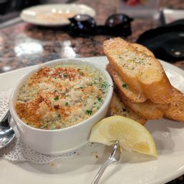 Crab and spinach dip Crab and spinach dip