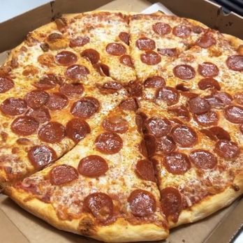 Pizza Greco - Large pepperoni pizza - Pizza Near Me - Winston-Salem, North Carolina