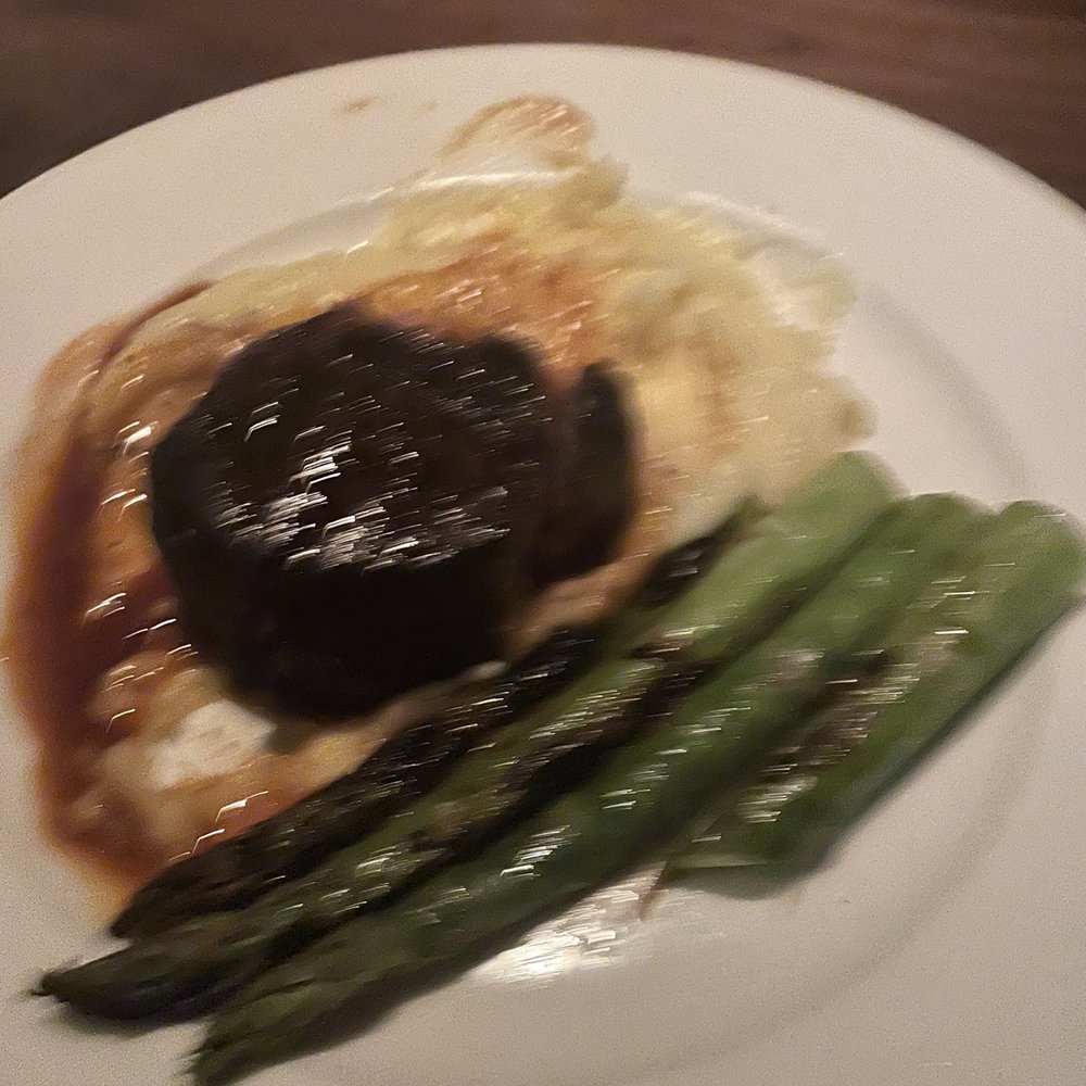 Corinne Austin - Filet mignon was delicious! - New American Near Me - Austin, Texas