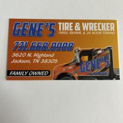 Gene's Tire & Wrecker