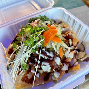 Mamahune's - Poke Nachos - Tiki Bars Near Me - Kapaa, Hawaii Mamahune's - Poke Nachos - Tiki Bars Near Me - Kapaa, Hawaii