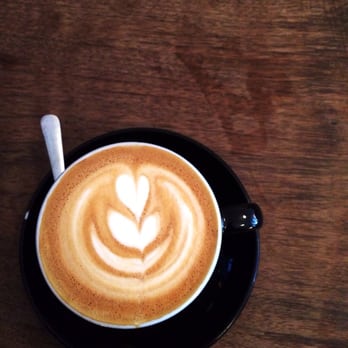 Rooster Coffee House - A latte too pretty not to photograph. - Coffee & Tea Near Me - Toronto, Ontario