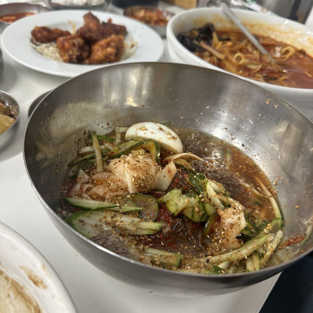 Yoo's Place - 14. Chic Bibim Naengmyun - Korean Near Me - Irvine, California Yoo's Place - 14. Chic Bibim Naengmyun - Korean Near Me - Irvine, California
