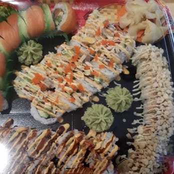 Royal Myanmar - Sushi platter to go ;) - Burmese Near Me - West View, Pennsylvania Royal Myanmar - Sushi platter to go ;) - Burmese Near Me - West View, Pennsylvania