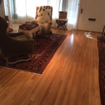Beck Hardwood Floors - a living room with chairs and a rug - Flooring Near Me Beck Hardwood Floors - a living room with chairs and a rug - Flooring Near Me