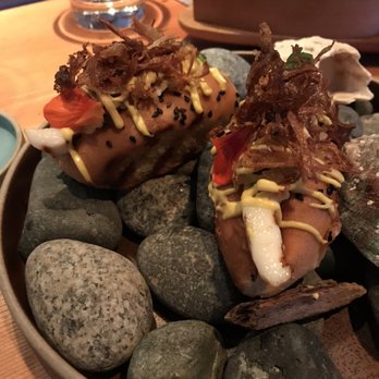 Pluvio restaurant - Squid in a bun - Canadian (New) Near Me - Ucluelet, British Columbia
