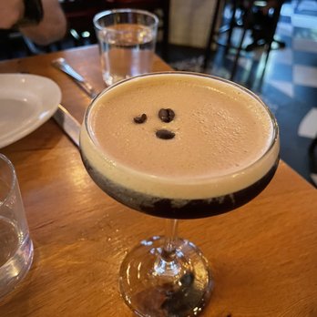 Labriola - Expresso Martini - was ok, I've had better - Italian Near Me - Chicago, Illinois Labriola - Expresso Martini - was ok, I've had better - Italian Near Me - Chicago, Illinois