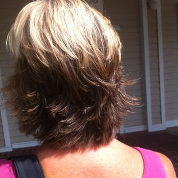 Headlines Salon - Textured shag cut and color by Jonathan - Hair Salons Near Me - Key West, Florida Headlines Salon - Textured shag cut and color by Jonathan - Hair Salons Near Me - Key West, Florida