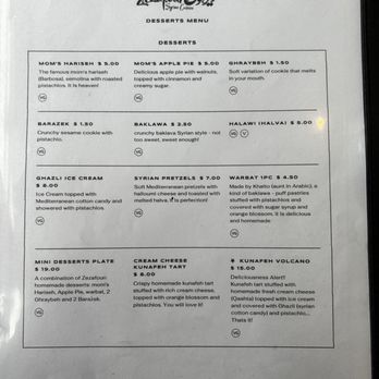 Zezafoun Syrian Cuisine - Menu - Syrian Near Me - Toronto, Ontario Zezafoun Syrian Cuisine - Menu - Syrian Near Me - Toronto, Ontario