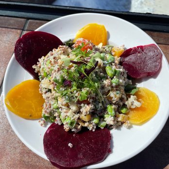 Base Camp Bar & Grill - Beet and quinoa salad - Bars Near Me - Snowmass Village, Colorado