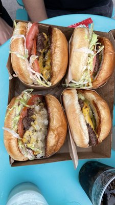 Jeffs’ Beach Burgers by null