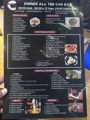 Menu photo 8 Machi Sushi Killeen, TX