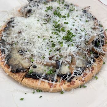 Le Diplomate - Mushrooms tart. - Brasseries Near Me - Washington, DC, District of Columbia