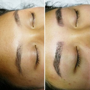 Hanna Isul - Before & After Eyebrow Microblading - Skin Care Near Me - Fort Worth, Texas