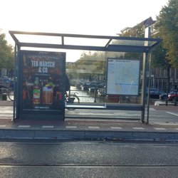 Tramhalte Keizersgracht - Tramhalte Keizersgracht, Amsterdam