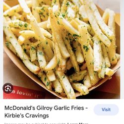 The Corner Kitchen - Gotta make the garlic fries like this and everyone gonna come through