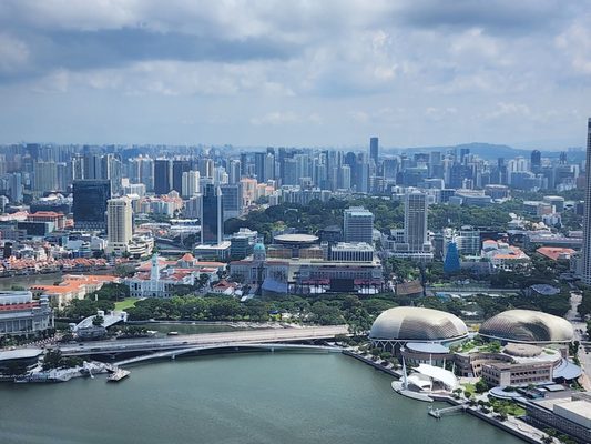 SkyPark Observation Deck by null