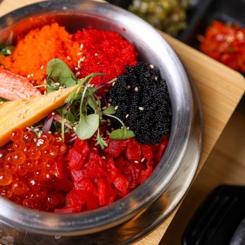 Jumunjin - Fish Roe Sotbap - Seafood Near Me - Buena Park, California Jumunjin - Fish Roe Sotbap - Seafood Near Me - Buena Park, California