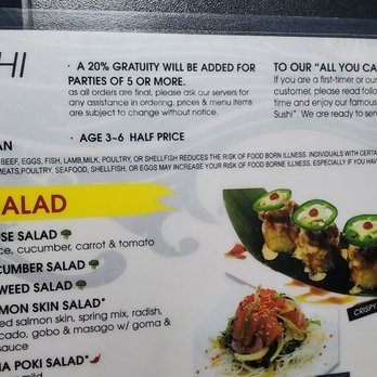 Sushi 21 - 20% for party of 5 or more - Sushi Bars Near Me - Las Vegas, Nevada Sushi 21 - 20% for party of 5 or more - Sushi Bars Near Me - Las Vegas, Nevada