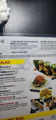 Menu photo 2 Sushi 21 Las Vegas, NV Menu photo 2 Sushi 21 Las Vegas, NV